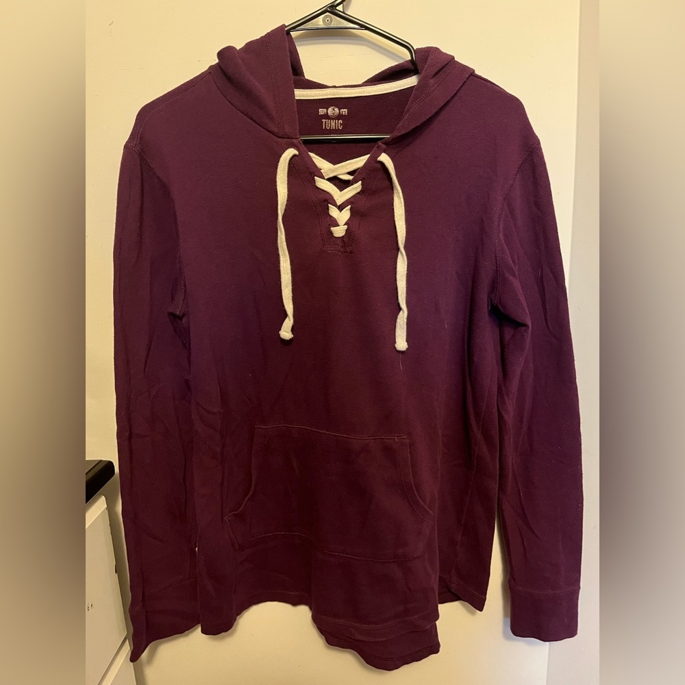 Maroon Tunic